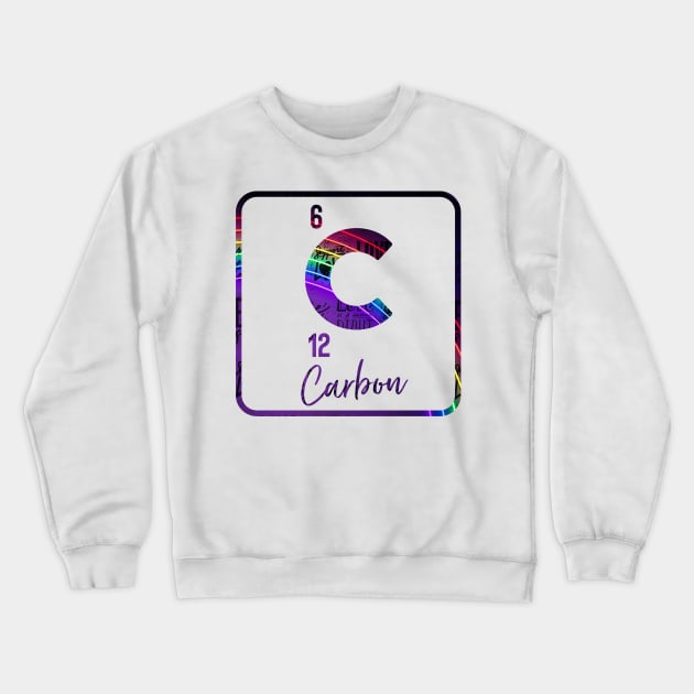 Our Fav. Carbon Crewneck Sweatshirt by labstud